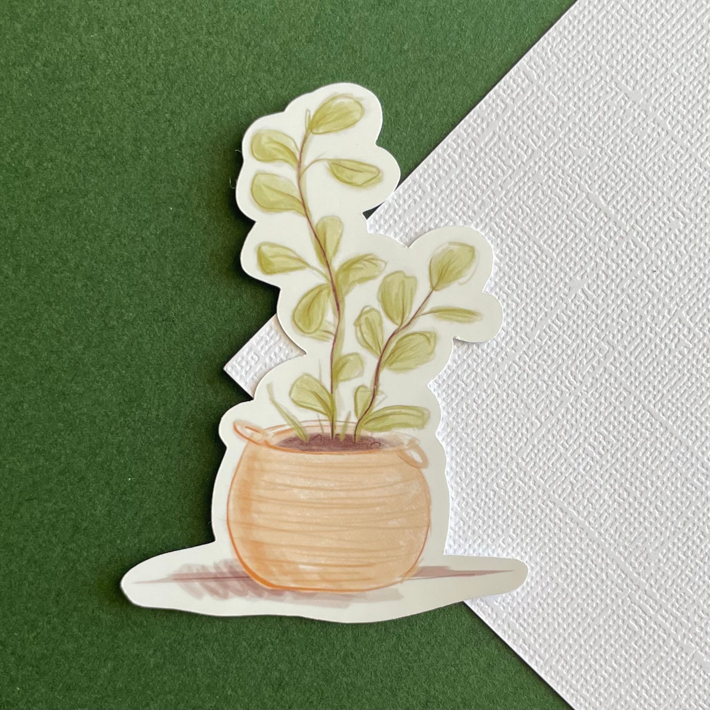 Fiddle Leaf Fig Sticker